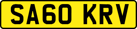SA60KRV