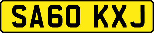 SA60KXJ