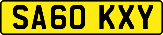 SA60KXY
