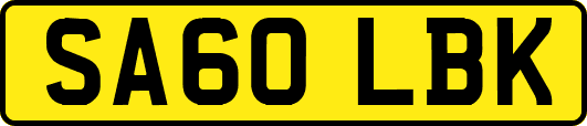 SA60LBK