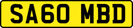 SA60MBD