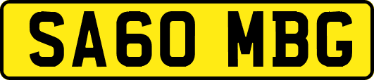 SA60MBG