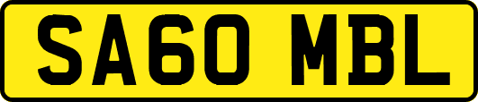 SA60MBL