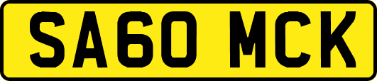 SA60MCK