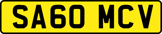 SA60MCV