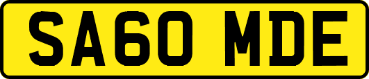 SA60MDE