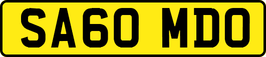 SA60MDO