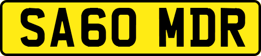 SA60MDR