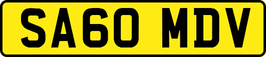 SA60MDV