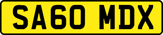 SA60MDX