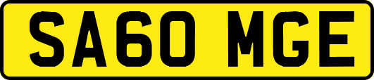 SA60MGE