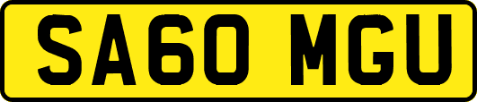 SA60MGU
