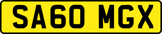 SA60MGX