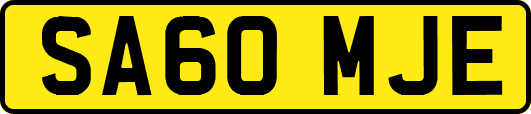 SA60MJE