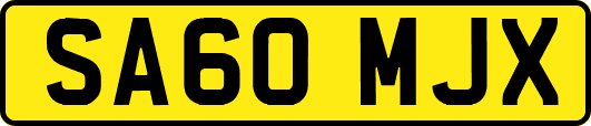 SA60MJX