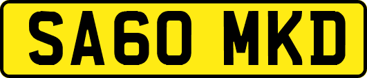 SA60MKD