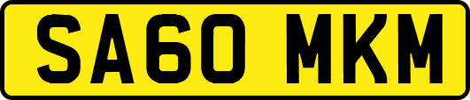SA60MKM