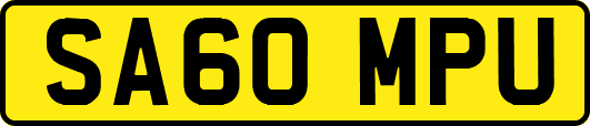 SA60MPU