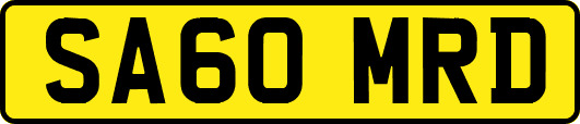 SA60MRD