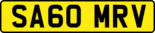 SA60MRV