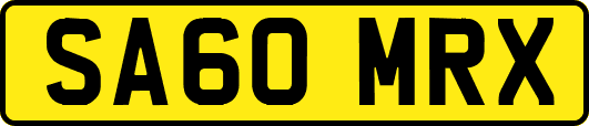SA60MRX