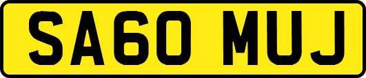 SA60MUJ