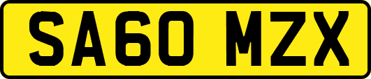SA60MZX