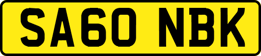 SA60NBK
