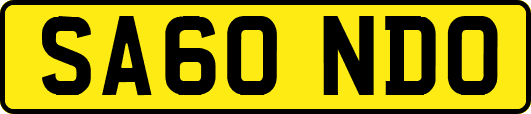 SA60NDO