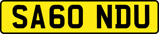 SA60NDU