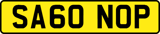 SA60NOP