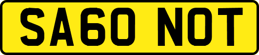 SA60NOT