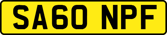 SA60NPF