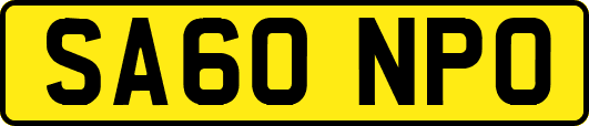 SA60NPO