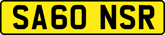 SA60NSR