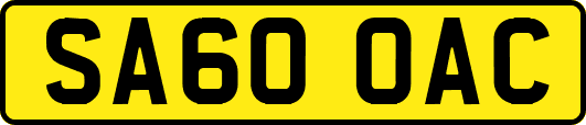 SA60OAC