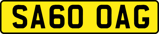 SA60OAG