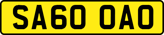 SA60OAO
