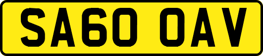 SA60OAV