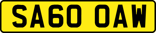 SA60OAW