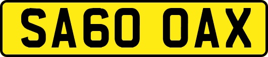 SA60OAX