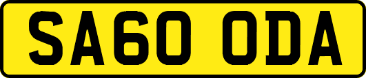SA60ODA