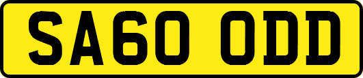 SA60ODD