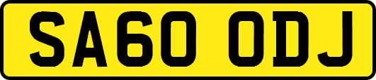 SA60ODJ