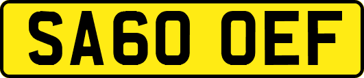 SA60OEF