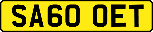 SA60OET