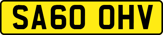 SA60OHV