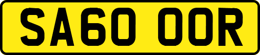 SA60OOR