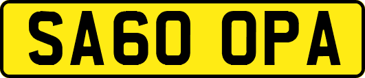 SA60OPA