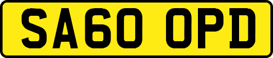 SA60OPD